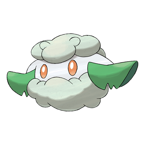 Cottonee artwork