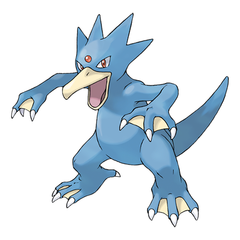 Golduck artwork