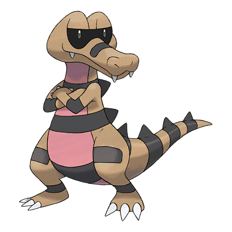 Krokorok artwork