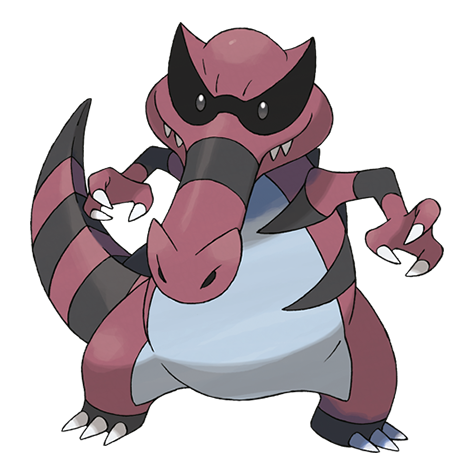 Krookodile artwork