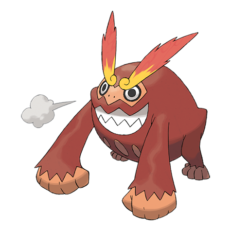 Darmanitan artwork