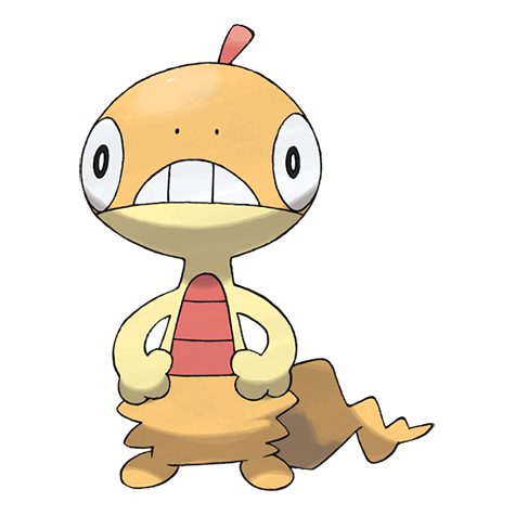 Scraggy artwork