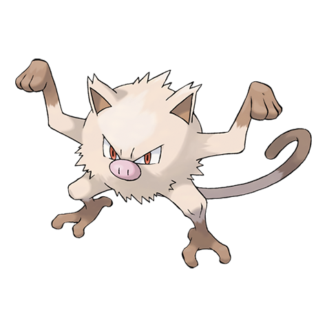 Mankey artwork