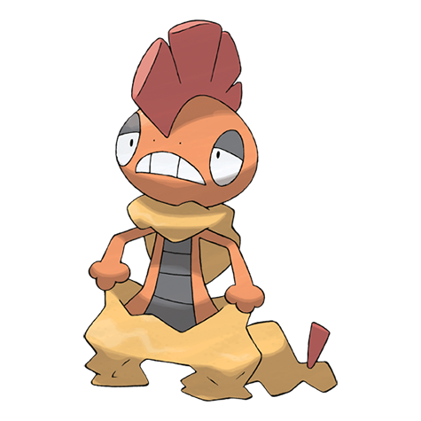 Scrafty artwork
