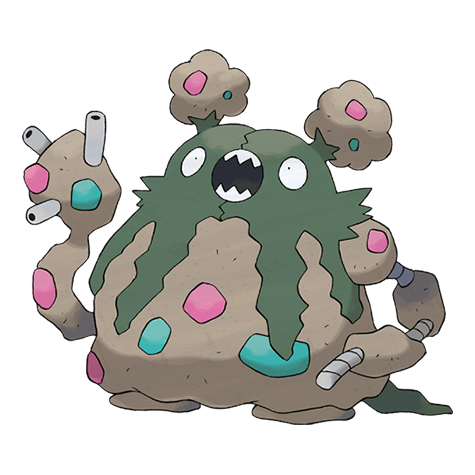 Garbodor artwork