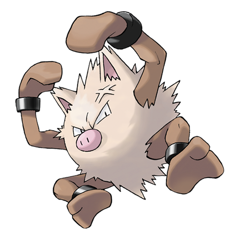 Primeape artwork