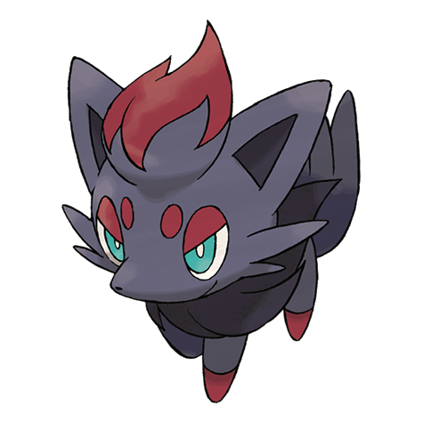 Zorua artwork