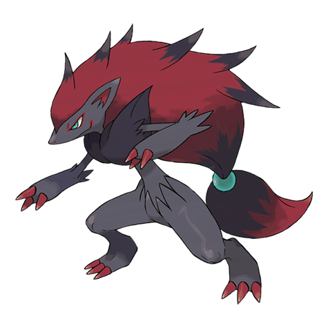 Zoroark artwork