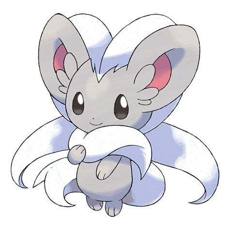 Cinccino artwork