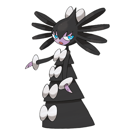 Gothitelle artwork