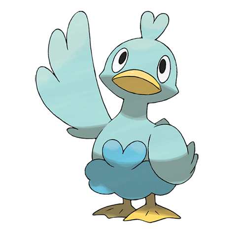 Ducklett artwork