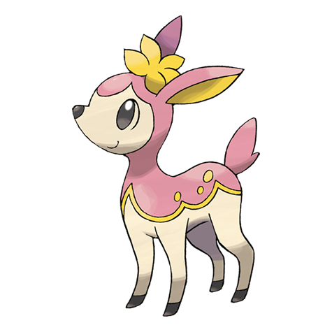 Deerling artwork