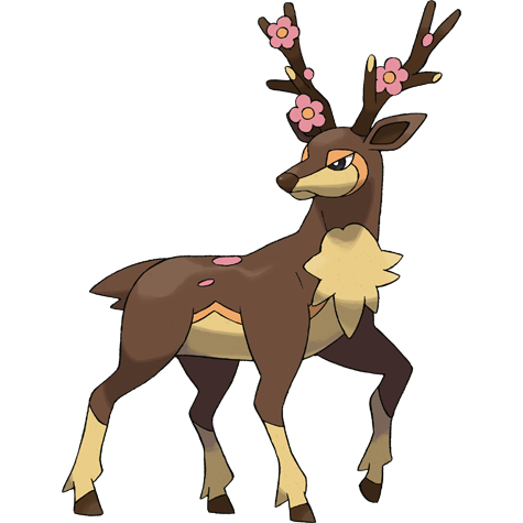 Sawsbuck artwork