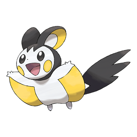 Emolga artwork