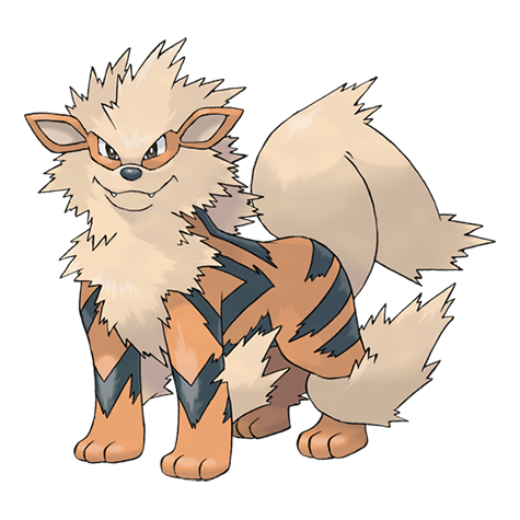 Arcanine artwork