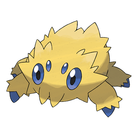 Joltik artwork