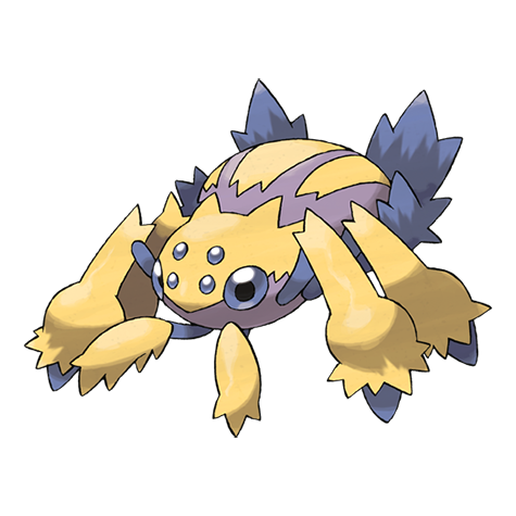 Galvantula artwork