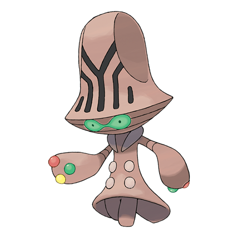 Beheeyem artwork