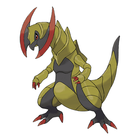 Haxorus artwork