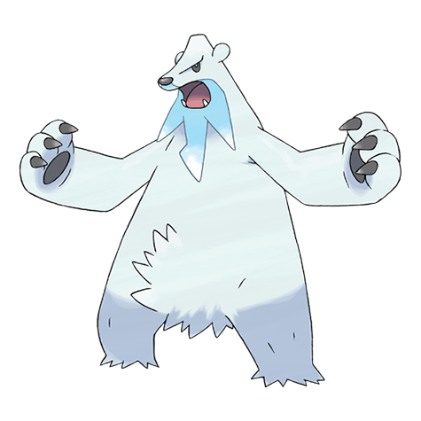Beartic artwork