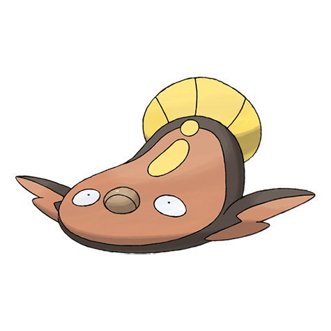 Stunfisk artwork