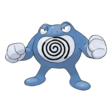 Poliwrath artwork