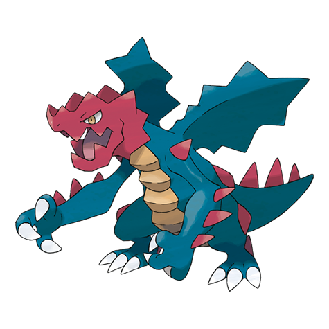 Druddigon artwork