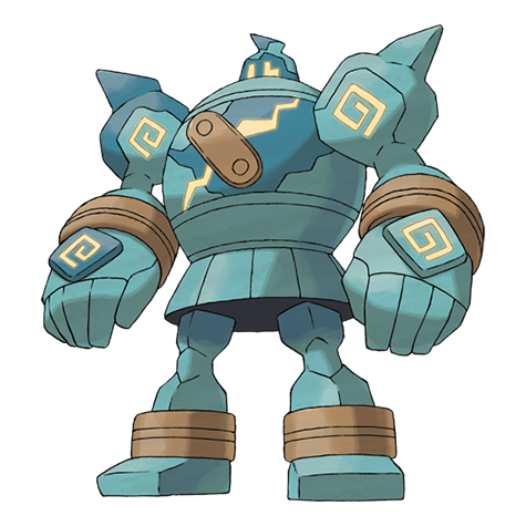 Golurk artwork