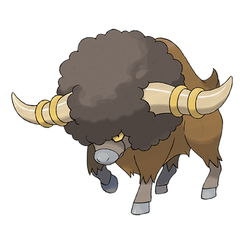 Bouffalant artwork