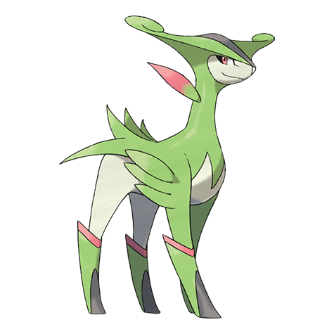 Virizion artwork