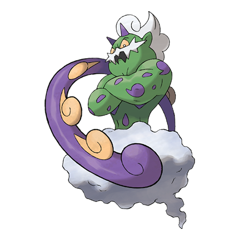 Tornadus artwork