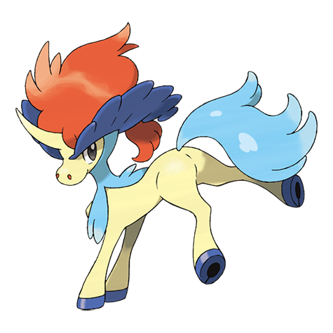 Keldeo artwork