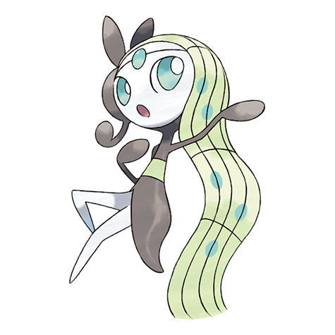 Meloetta artwork