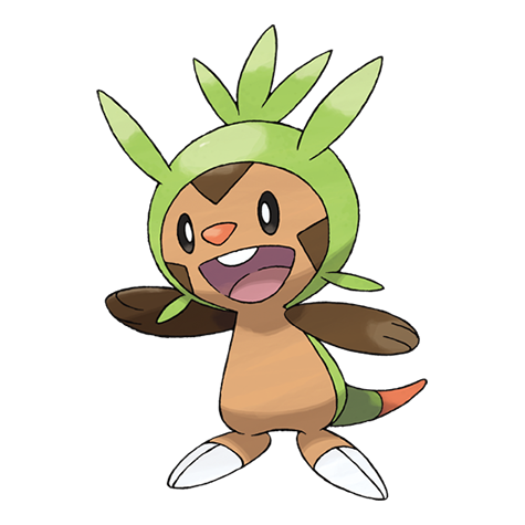 Chespin artwork