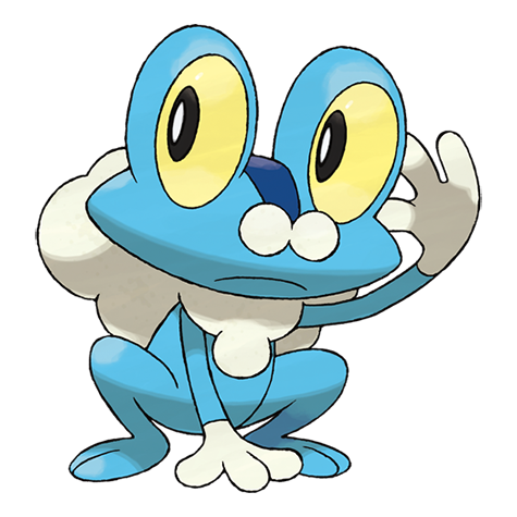 Froakie artwork