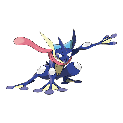 Greninja artwork