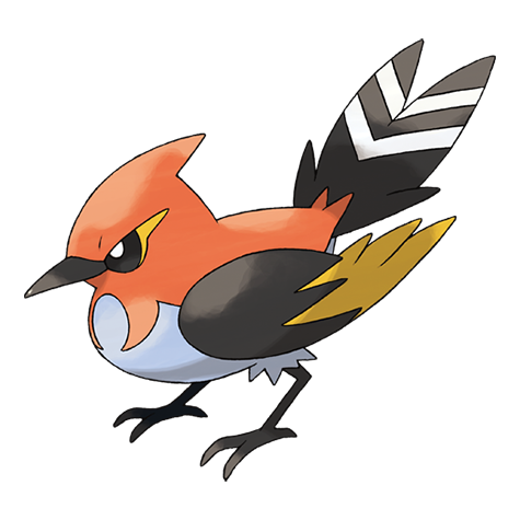 Fletchinder artwork