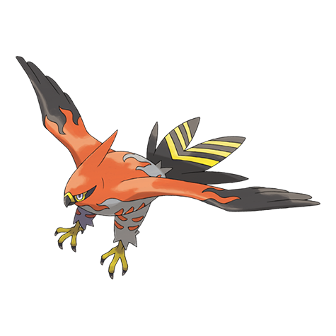 Talonflame artwork