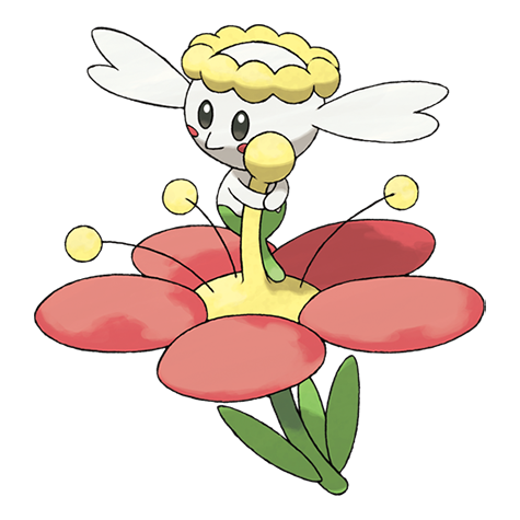 Flabébé artwork