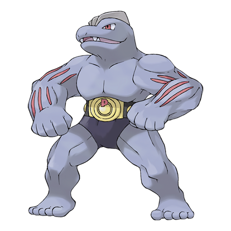 Machoke artwork