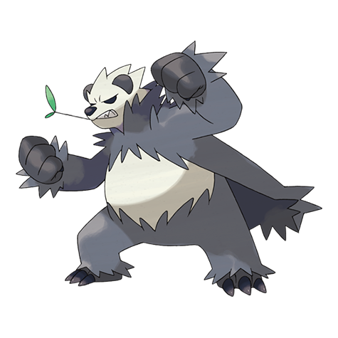 Pangoro artwork