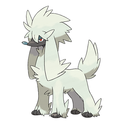 Furfrou artwork