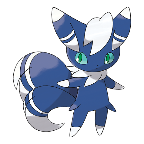 Meowstic artwork
