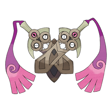 Doublade artwork