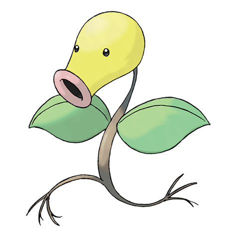 Bellsprout artwork
