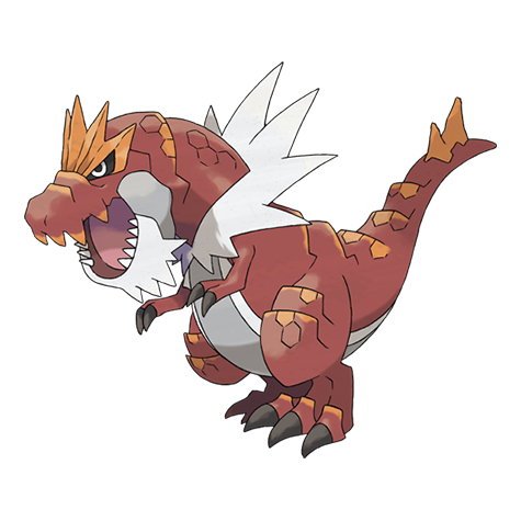 Tyrantrum artwork