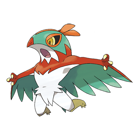Hawlucha artwork