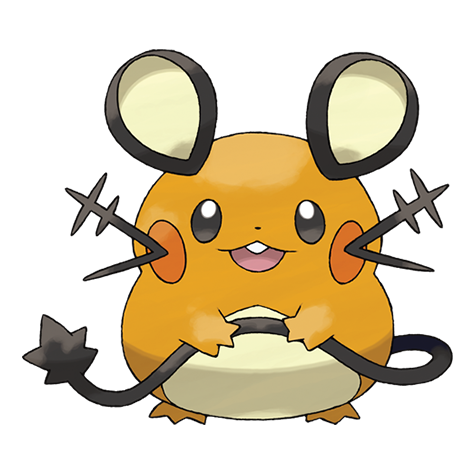 Dedenne artwork
