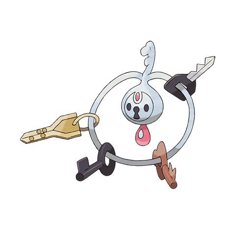 Klefki artwork