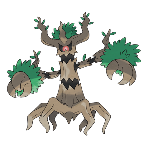 Trevenant artwork